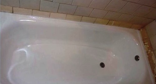 Реставрация ванны жидким акрилом | Мамадыш