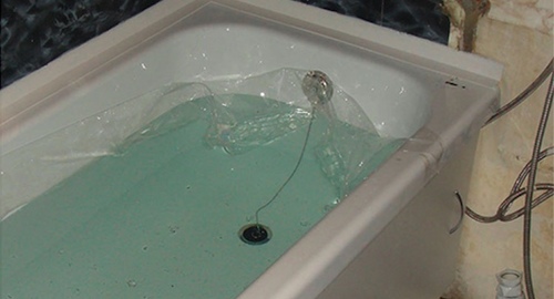 Установкой акрилового вкладыша | Мамадыш